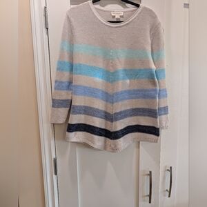 Parkhurst 100% Cotton Tunic Sweater,L